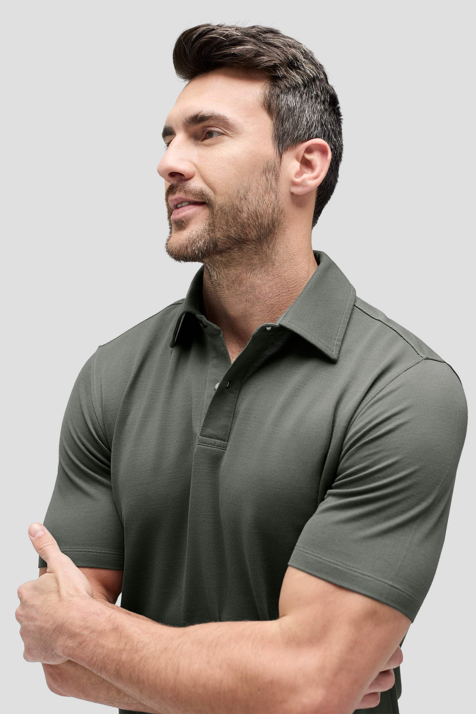 Level Up Your Style: Premium Merino Polo Pack - Crafted for Comfort & Confidence.