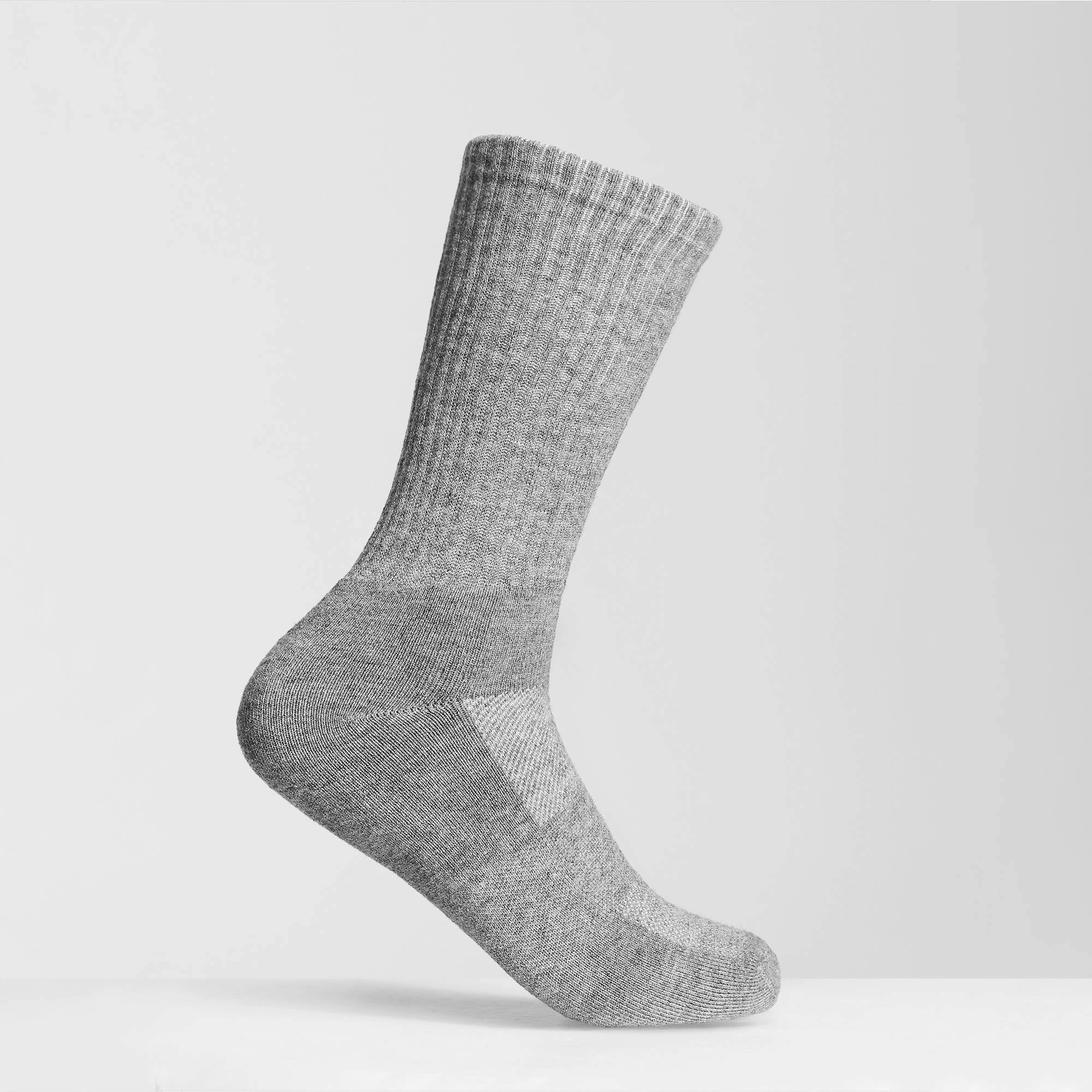 Merino Comfort Crew Socks Men's All Season Bundle