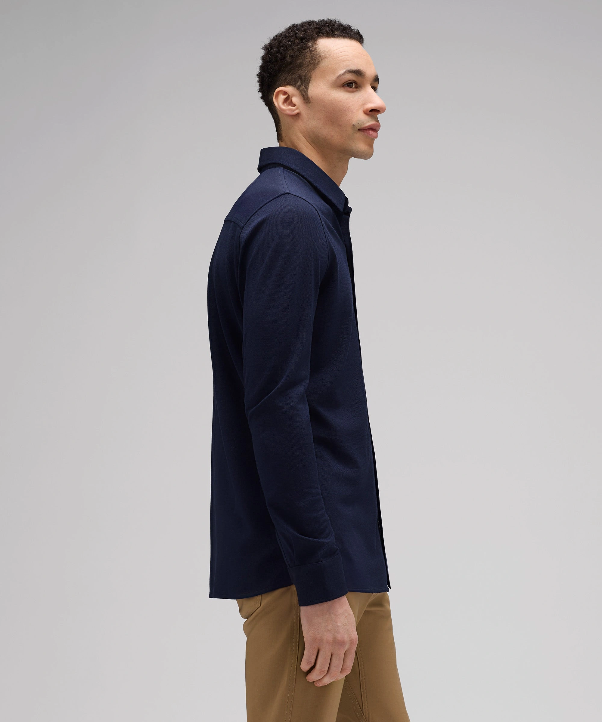 Merino Button-Up: Your Adventure-Ready Layer. Build Your Pack.